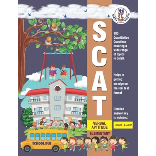 SCAT Verbal Aptitude - Grades 4 and Up