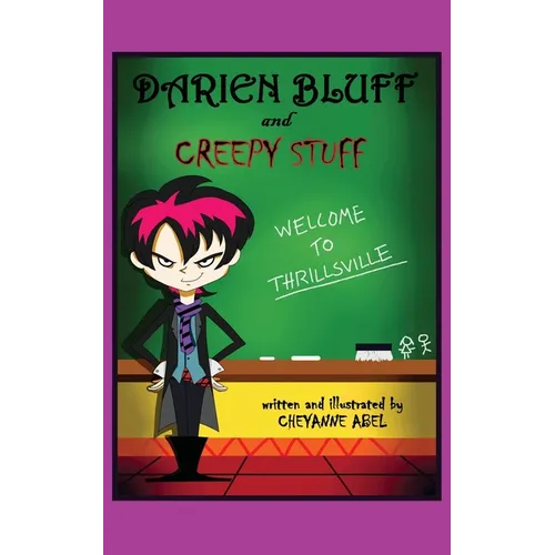 Darien Bluff and Creepy Stuff: Welcome to Thrillsville