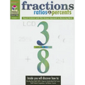 Middle School Collection: Math Reproducible Fractions, Ratios, & Percents