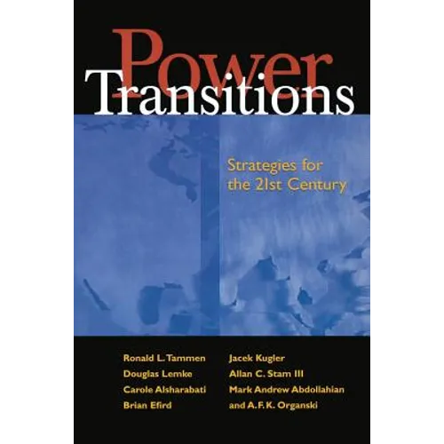 Power Transitions: Strategies for the 21st Century