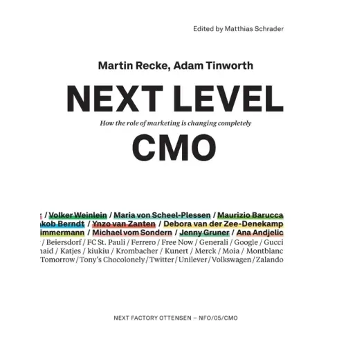 Next Level CMO: How the role of marketing is changing completely