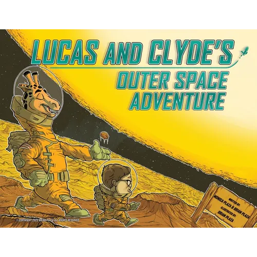 Lucas and Clyde's Outer Space Adventure