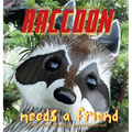 Raccoon Needs a Friend: A unique and beautiful children's picture book about friendship and being brave when you are shy