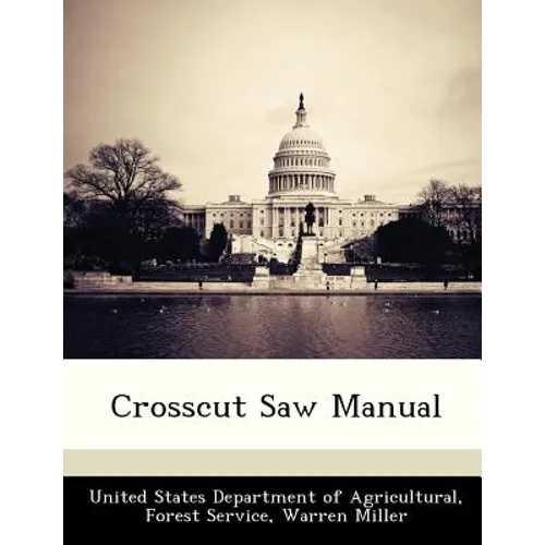 Crosscut Saw Manual