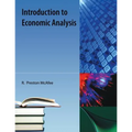 Introduction to Economic Analysis