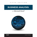 Business Analysis with Microsoft Excel
