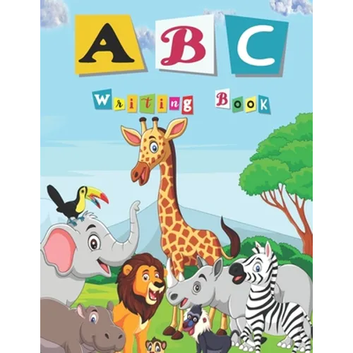 ABC Writing Book: Hand writing book for kids Age 2-7