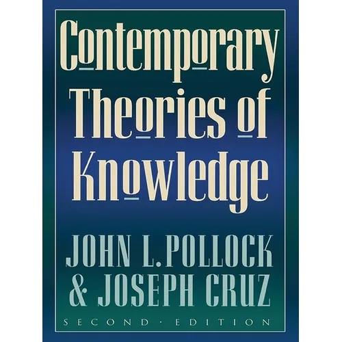 Contemporary Theories of Knowledge
