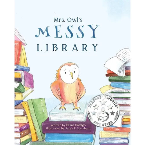 Mrs. Owl's Messy Library
