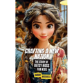 Crafting a New Nation: The Story of Betsy Ross For Kids