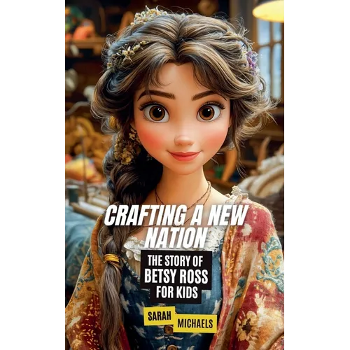 Crafting a New Nation: The Story of Betsy Ross For Kids