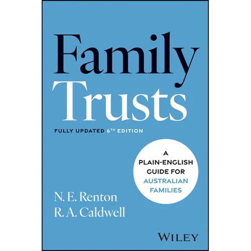 Family Trusts: A Plain-English Guide for Australian Families