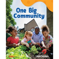 One Big Community: A Wordless Nonfiction Book