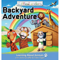Little Leaders Backyard Adventure: Learning About Animals with JoJo Giraffe and Tibo Tiger