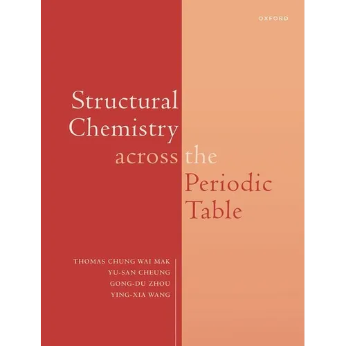 Structural Chemistry Across the Periodic Table