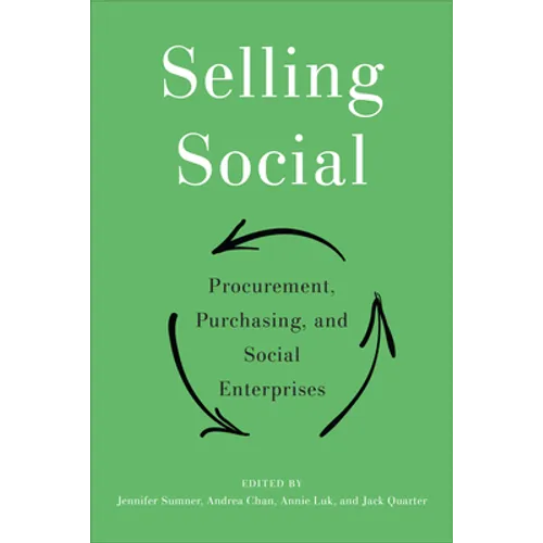 Selling Social: Procurement, Purchasing, and Social Enterprises