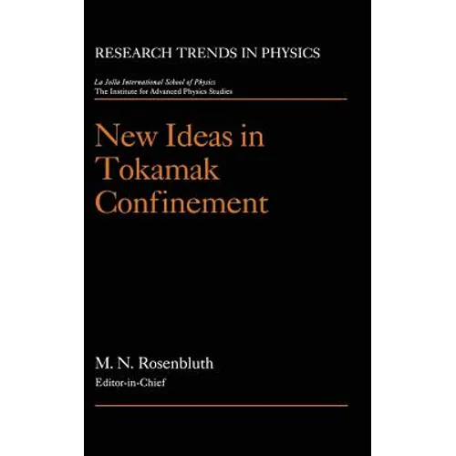 New Ideas in Tokamak Confinement