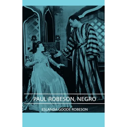 Paul Robeson, Negro