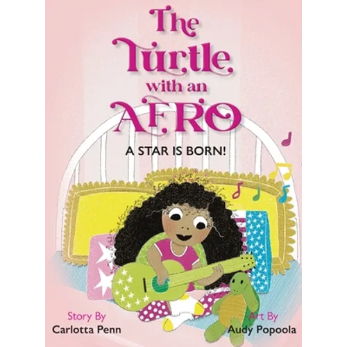 The Turtle With an Afro: A Star is Born!