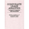Corporate Lease Analysis: A Guide to Concepts and Evaluation