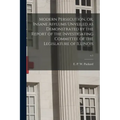 Modern Persecution, or, Insane Asylums Unveiled as Demonstrated by the Report of the Investigating Committee of the Legislature of Illinois; v.1