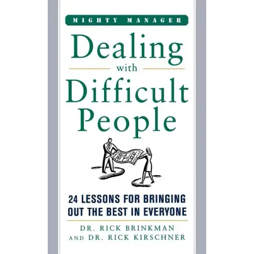 Dealing with Difficult People