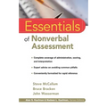 Essentials of Nonverbal Assessment