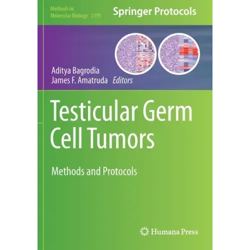Testicular Germ Cell Tumors: Methods and Protocols