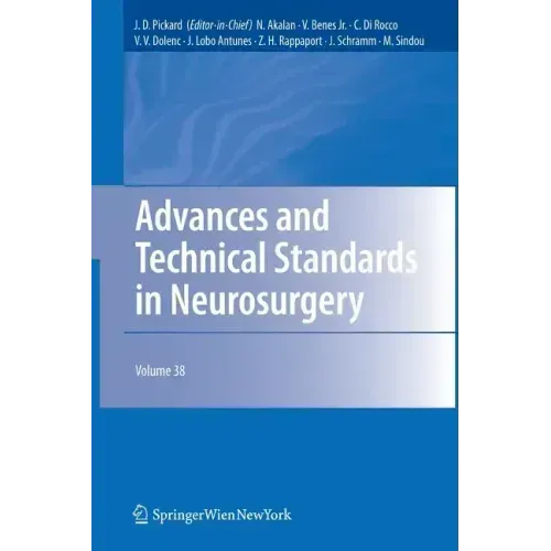 Advances and Technical Standards in Neurosurgery