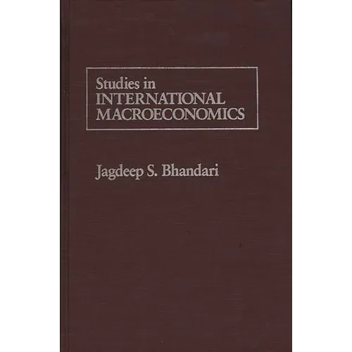 Studies in International Macroeconomics