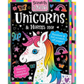 Scratch and Draw Unicorns & Horses Too!