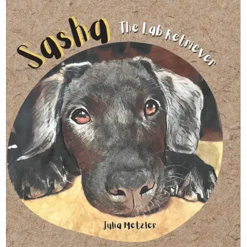 Sasha the Lab Retriever