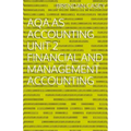 AQA AS Accounting Unit 2 Financial and Management Accounting