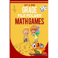 1st & 2nd Grade File Folder Math Games