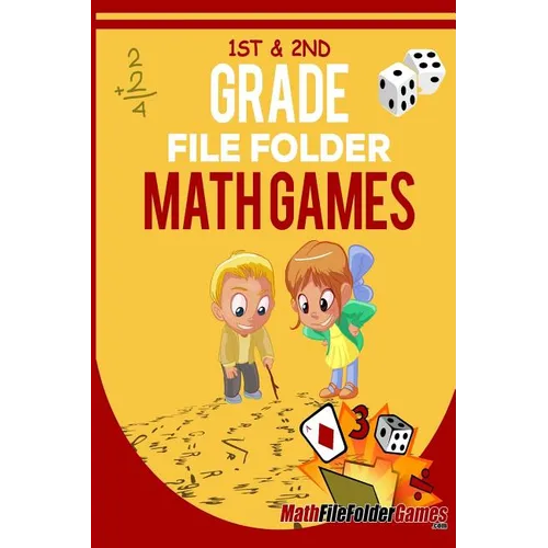1st & 2nd Grade File Folder Math Games