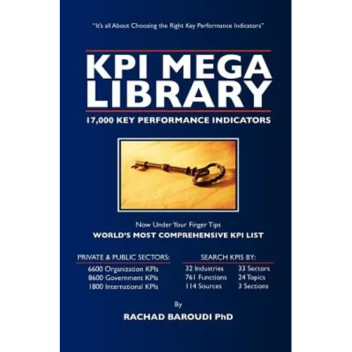KPI Mega Library: 17,000 Key Performance Indicators