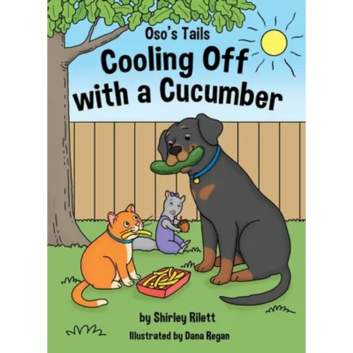 Oso's Tails: Cooling Off with a Cucumber