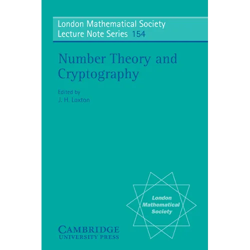 Number Theory and Cryptography