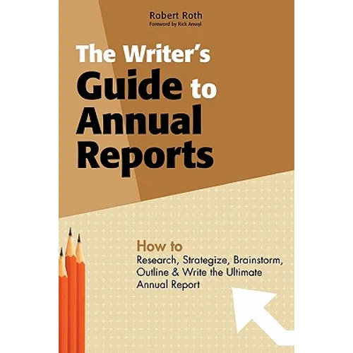 The Writer's Guide to Annual Reports