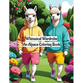 Whimsical Wardrobe: An Alpaca Coloring Book