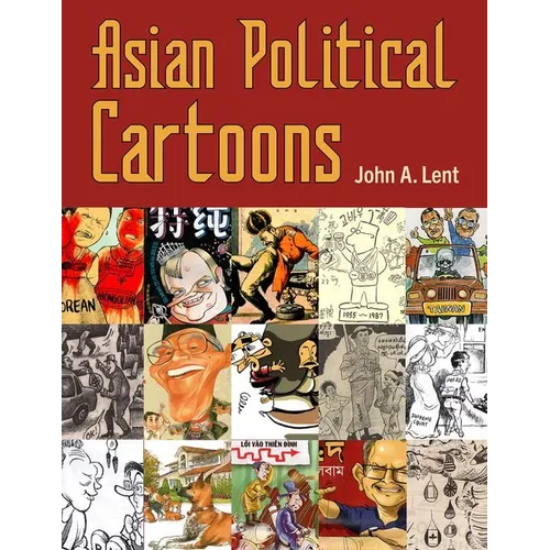 Asian Political Cartoons (Hardback)