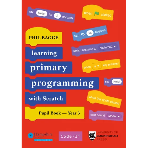 Scratch Pupil Book Year 3