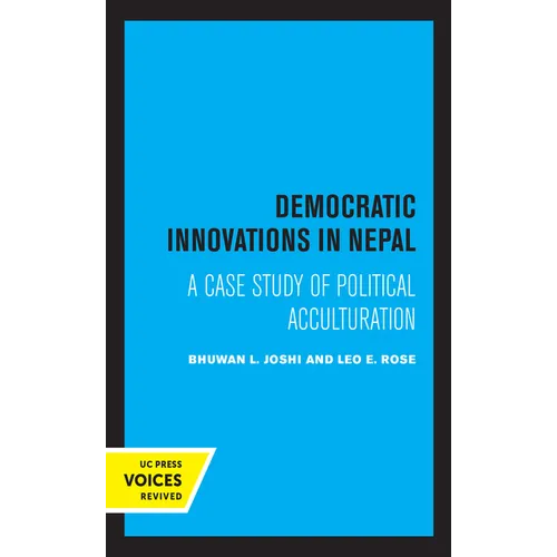 Democratic Innovations in Nepal: A Case Study of Political Acculturation