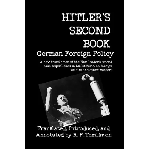 Hitler's Second Book: German Foreign Policy