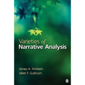 Varieties of Narrative Analysis