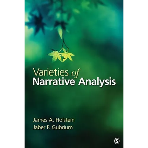 Varieties of Narrative Analysis
