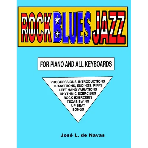 Rock Blues Jazz: English