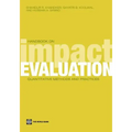 Handbook on Impact Evaluation: Quantitative Methods and Practices