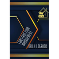 Construction Management Daily Log: Simple and Elegant Workout LogBook Construction Site Daily Log to Record Workforce, Tasks, Schedules, Construction