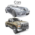 Cars Coloring Book 2